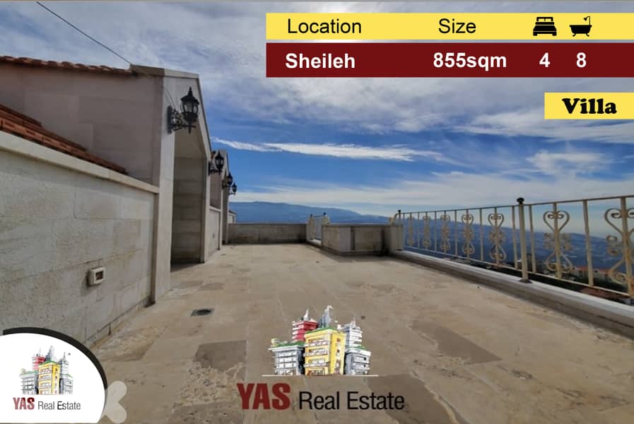Sheileh 855m2 | Villa | New | Panoramic View | Luxury | 0