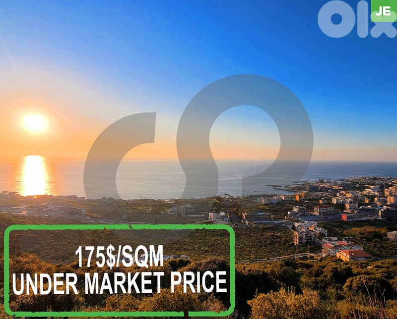 LAND FOR SALE IN Batroun town/البترون  REF#JE103326 0
