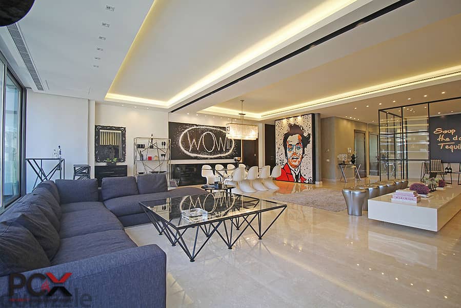 Apartment For Sale In Achrafieh I Furnished | Prime Location 0