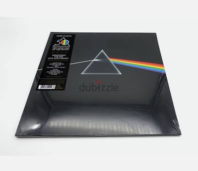Pink Floyd The Dark Side Of The Moon 50th Anniversary Vinyl Record