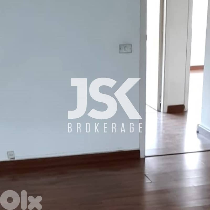 L16762 - 3-Bedrooms Apartment For Rent in Achrafieh, Near Sassine Squa 0