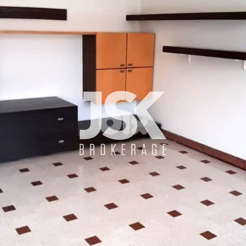 L16763 - 2-Bedroom Apartment For Rent in a Calm Street in Achrafieh, S 0