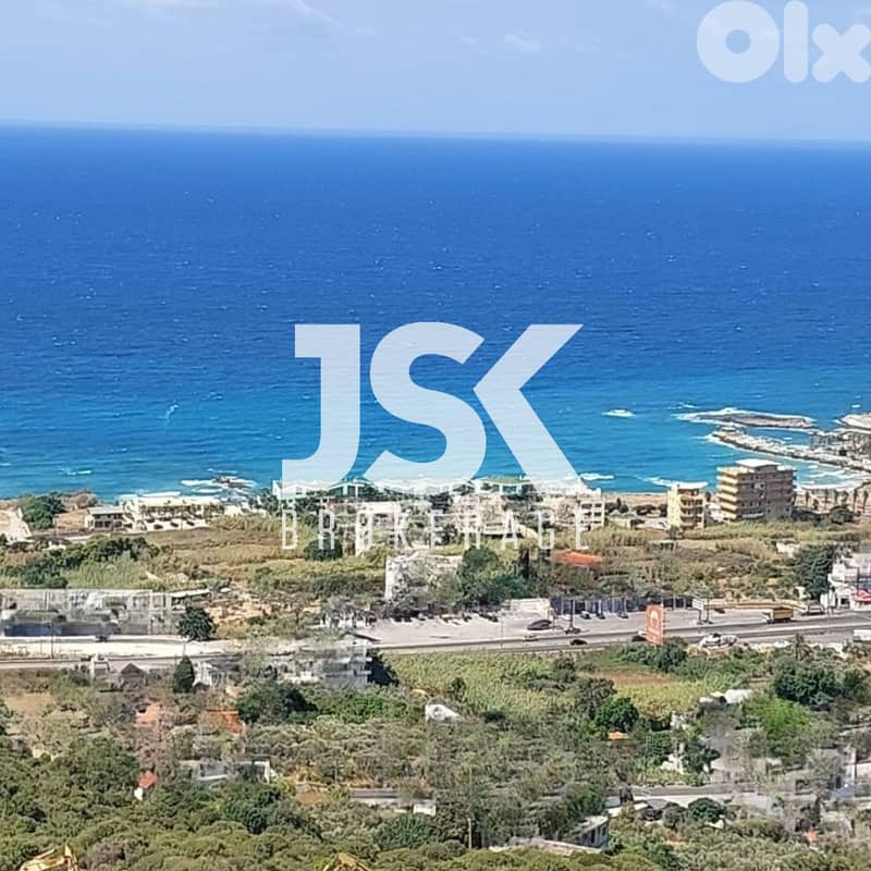 L16766 - Land For Sale in Batroun With A Seaview 0