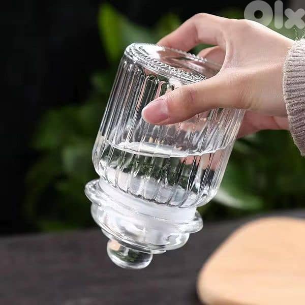 قطرميزات زجاج ضغط 1