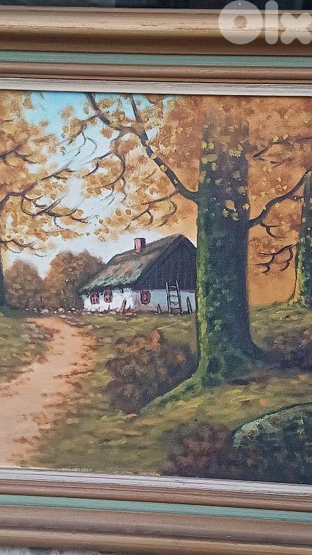 لوحة رسم زيتي 3