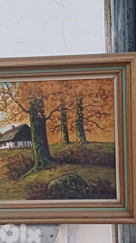 لوحة رسم زيتي 6