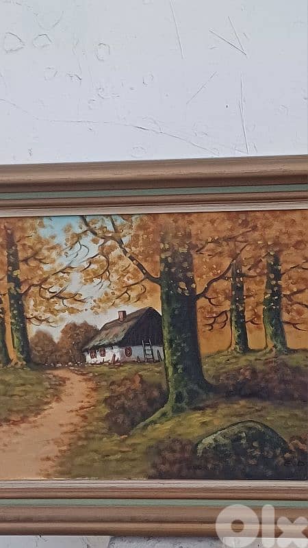 لوحة رسم زيتي 7