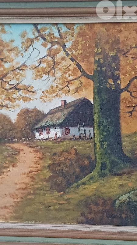 لوحة رسم زيتي 8