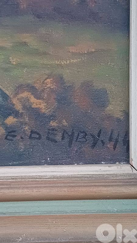 لوحة رسم زيتي 10