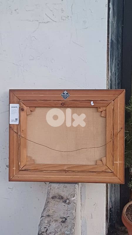 لوحة رسم زيتي 11