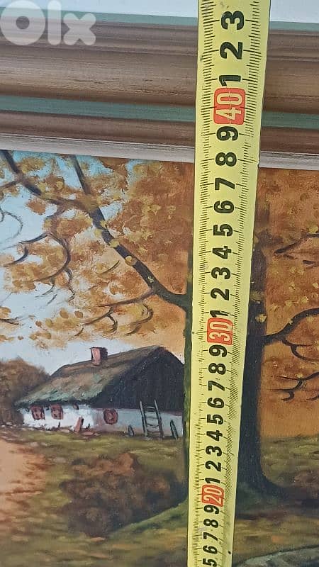 لوحة رسم زيتي 12