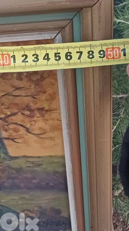 لوحة رسم زيتي 13