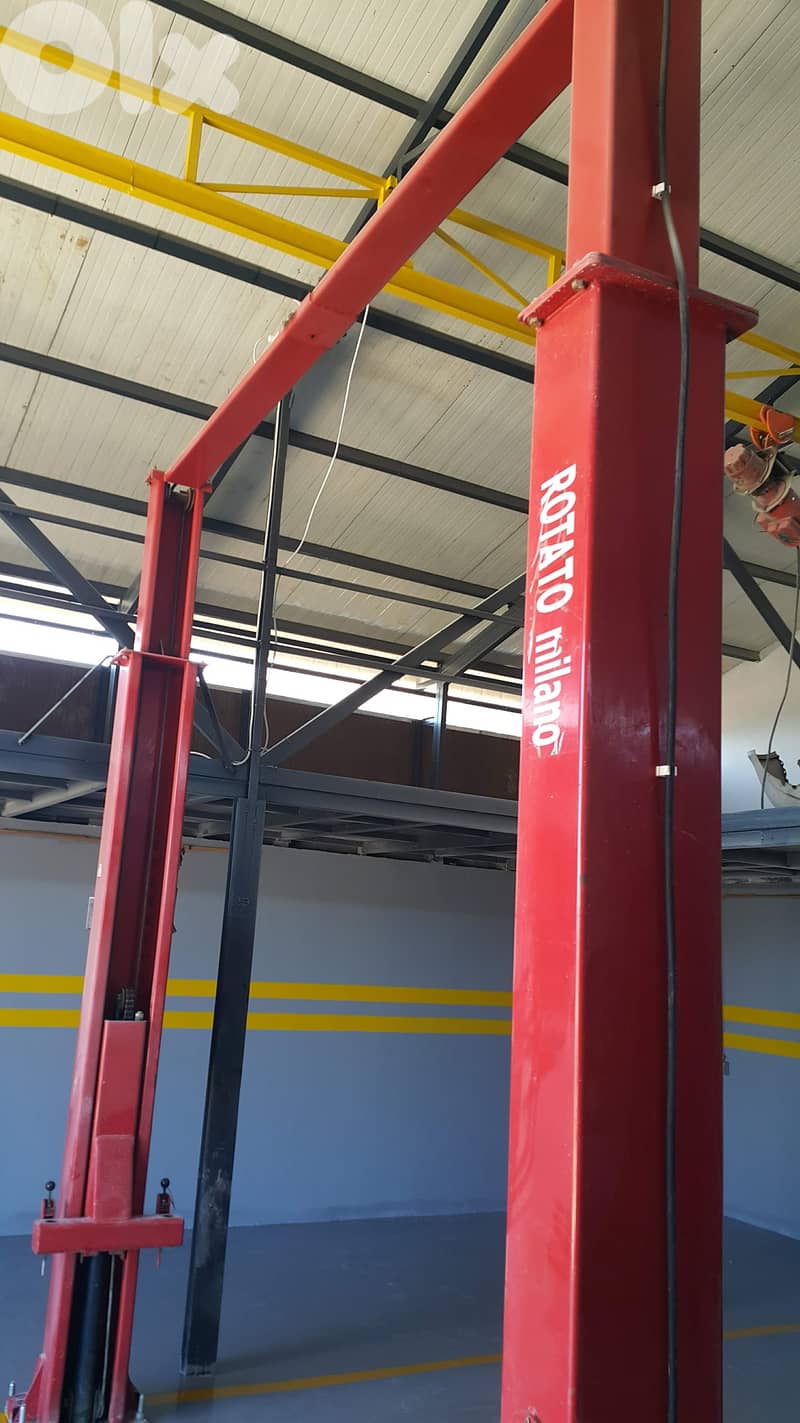 Forzol Fully Equipped Hangar – Ideal for a Mechanical Workshop #6457 0