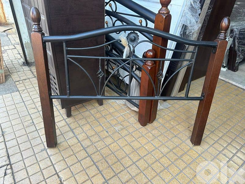 تخت مفرد عرض 100 ماليزي شغل برا 0