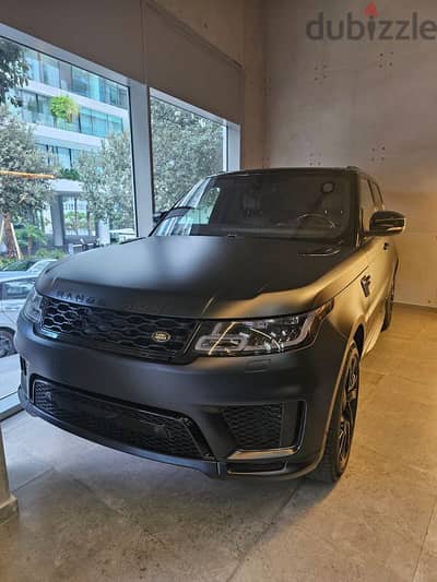 Range Rover Sport 2018. v8 75k miles.