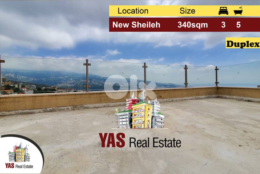 New Sheileh 340m2 Duplex | Big Terrace | New | Luxurious | Astonishing 0