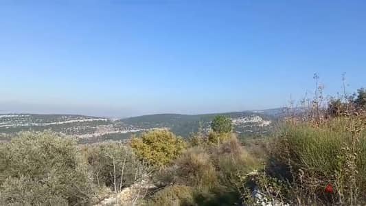 Land for sale in Bechtoudar-Aoura أرض للبيع ب بشتودار عورا