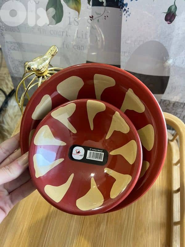 صحون المازة التراثية 0