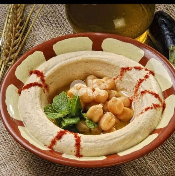 صحون المازة التراثية 3