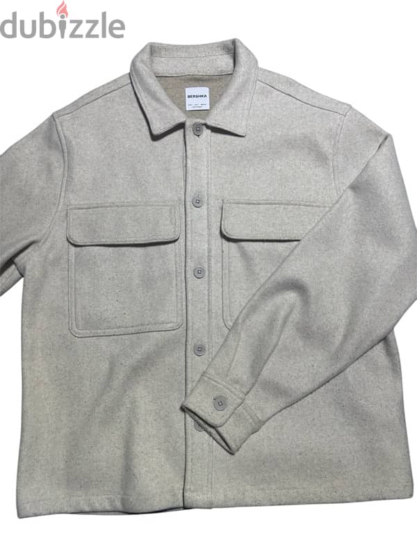 Jacket Bershka new 0