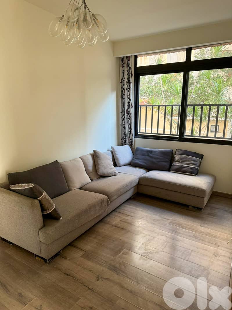 150 SQM Semi Furnished Apartment in Rabweh, Metn 0