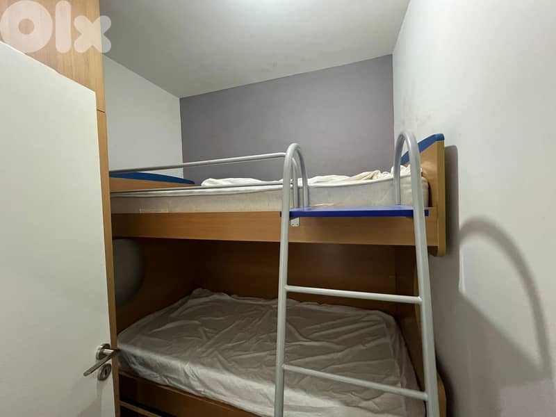 L16778 - 2-Bedroom Furnished Chalet For Rent in Kaslik 1