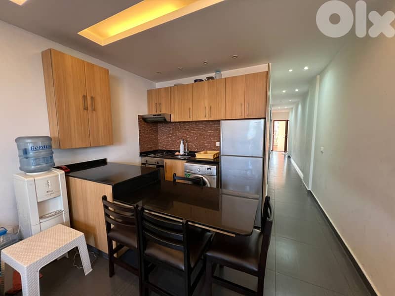 L16778 - 2-Bedroom Furnished Chalet For Rent in Kaslik 2