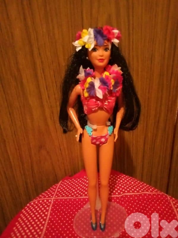 Barbie DOLLS OF THE WORLD POLYNESIAN Limited Edition Great doll=40$ 1