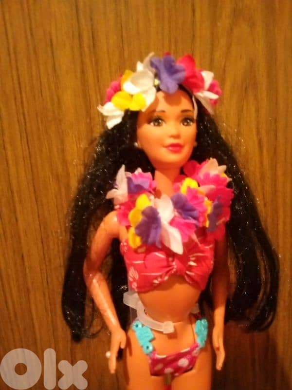 Barbie DOLLS OF THE WORLD POLYNESIAN Limited Edition Great doll=40$ 0