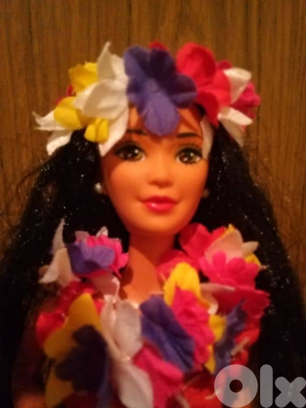Barbie DOLLS OF THE WORLD POLYNESIAN Limited Edition Great doll=40$ 6