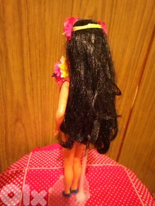 Barbie DOLLS OF THE WORLD POLYNESIAN Limited Edition Great doll=40$ 2