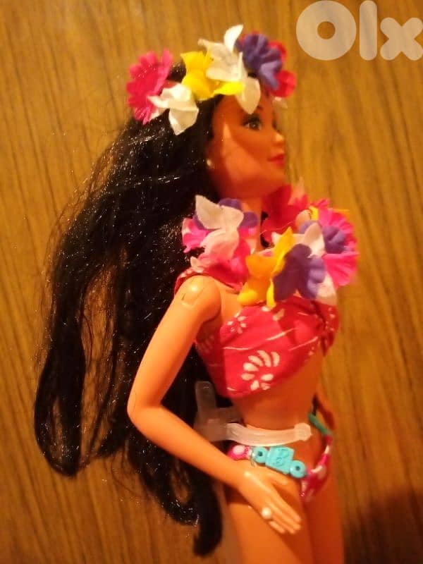 Barbie DOLLS OF THE WORLD POLYNESIAN Limited Edition Great doll=40$ 5