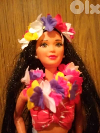 Barbie DOLLS OF THE WORLD POLYNESIAN Limited Edition Great doll=40$