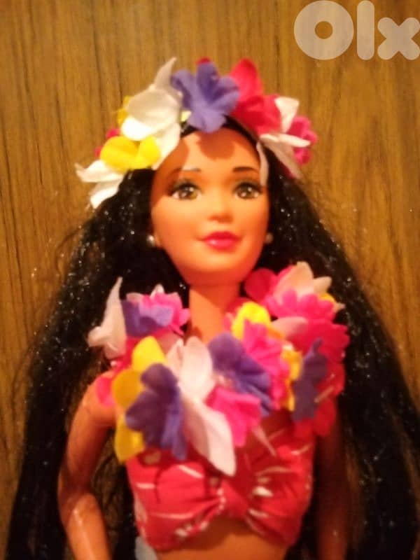 Barbie DOLLS OF THE WORLD POLYNESIAN Limited Edition Great doll=40$ 3
