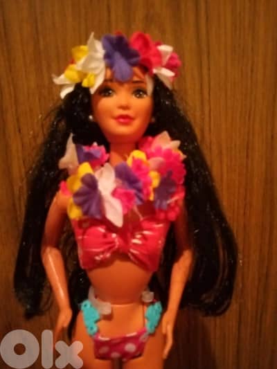 Barbie DOLLS OF THE WORLD POLYNESIAN Limited Edition Great doll=40$