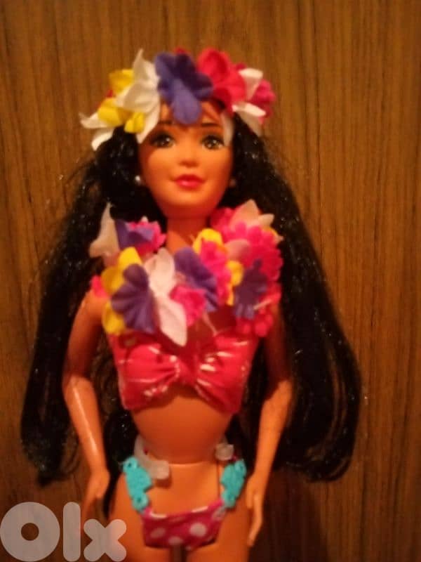 Barbie DOLLS OF THE WORLD POLYNESIAN Limited Edition Great doll=40$ 8