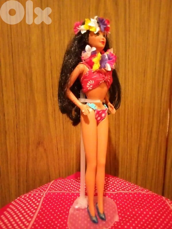 Barbie DOLLS OF THE WORLD POLYNESIAN Limited Edition Great doll=40$ 9