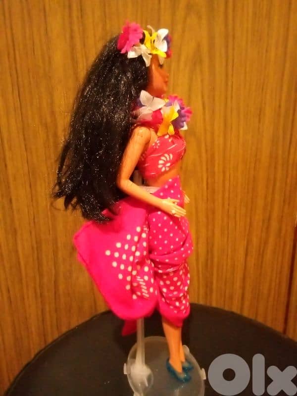 Barbie DOLLS OF THE WORLD POLYNESIAN Limited Edition Great doll=40$ 7