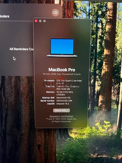 MacBook Pro 2019