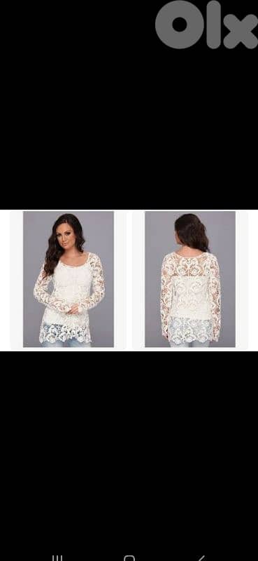crochet top high quality S to xL 0