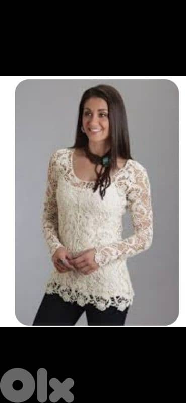 crochet top high quality S to xL 2
