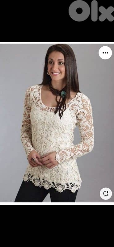 crochet top high quality S to xL 3