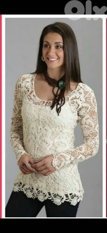 crochet top high quality S to xL 4