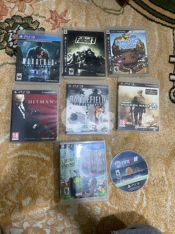 ps3 cds 0