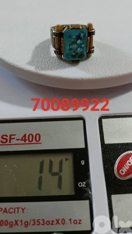 خاتم topaz 4