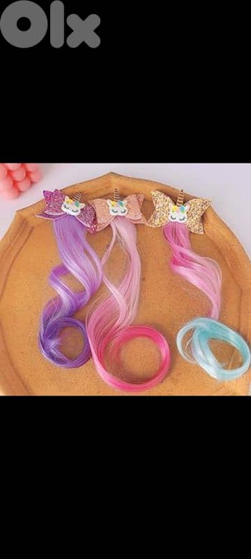 girls  hair extension clip 2