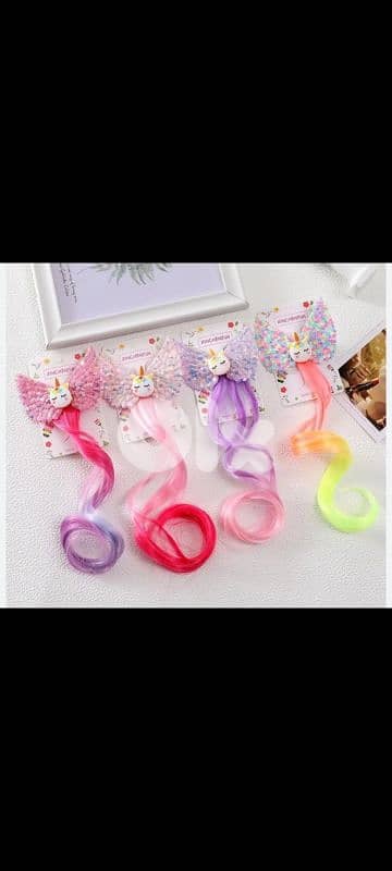 girls  hair extension clip 3