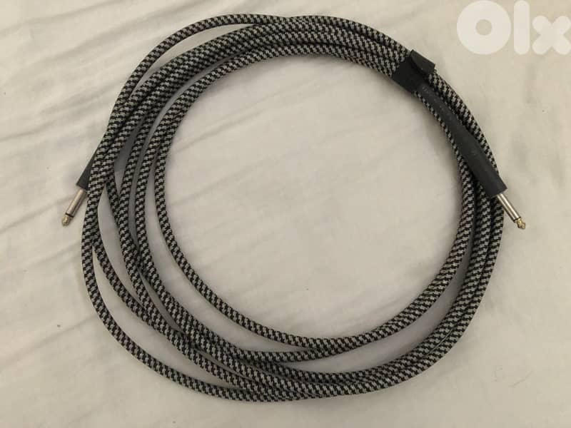 Fender 4m Professional Cable 0