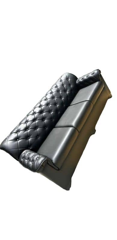 Nevada Capitone leather sofas 0