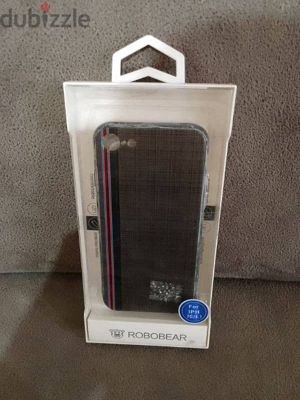 كفر تلفون ماركة أيفون 7 بعدو جديد السعر 5$ 0